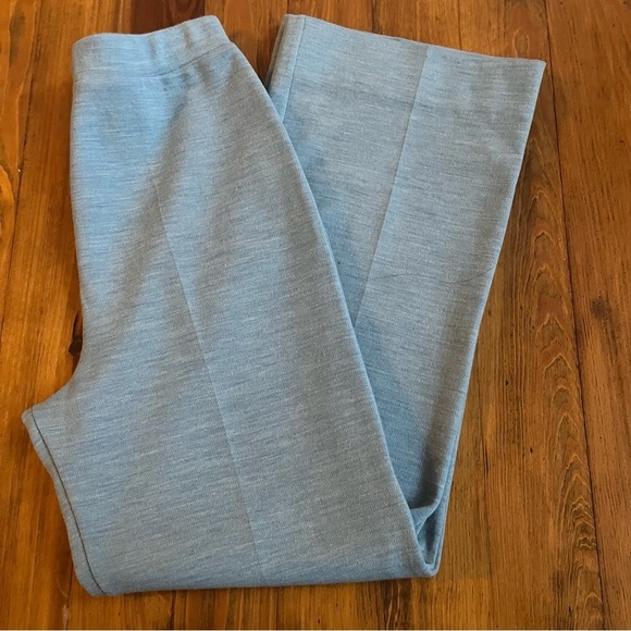 Glenayr Kitten Blue Wool Blend Straight Leg Pants Size 10 - Picture 9 of 12